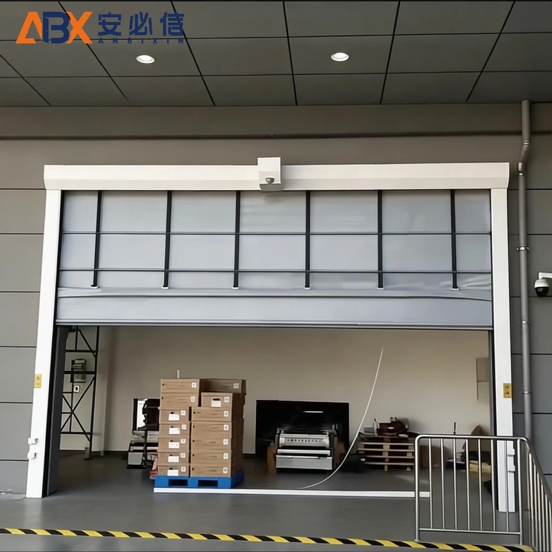 百色PVC堆积门