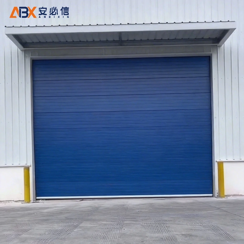 百色消防高速门