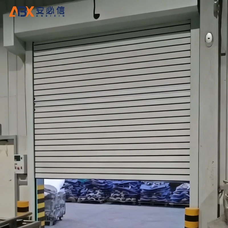百色PVC高速门